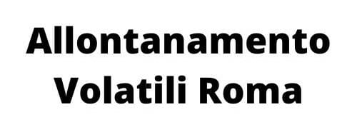 Allontanamento Volatili Roma